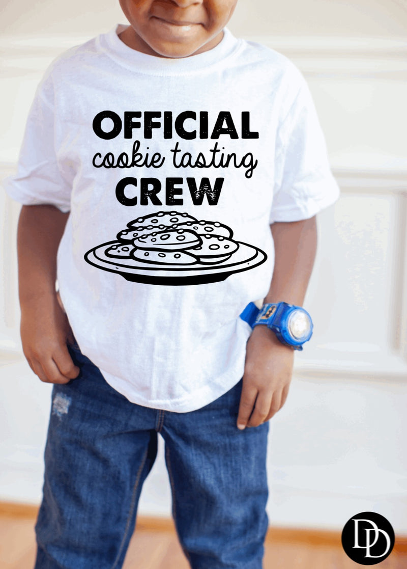 Official Cookie Tasting Crew (Youth) - NOT RESTOCKING - *Screen Print Transfer*