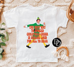 Spread Christmas Cheer *Sublimation Print Transfer*