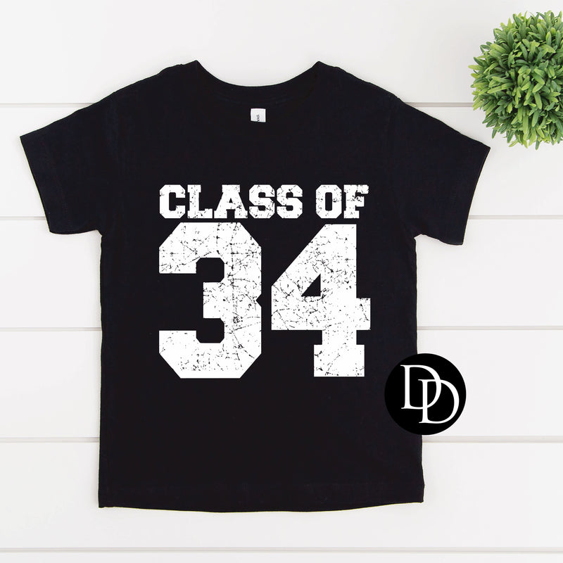 Class of 34 (Youth) - NOT RESTOCKING - *Screen Print Transfer*