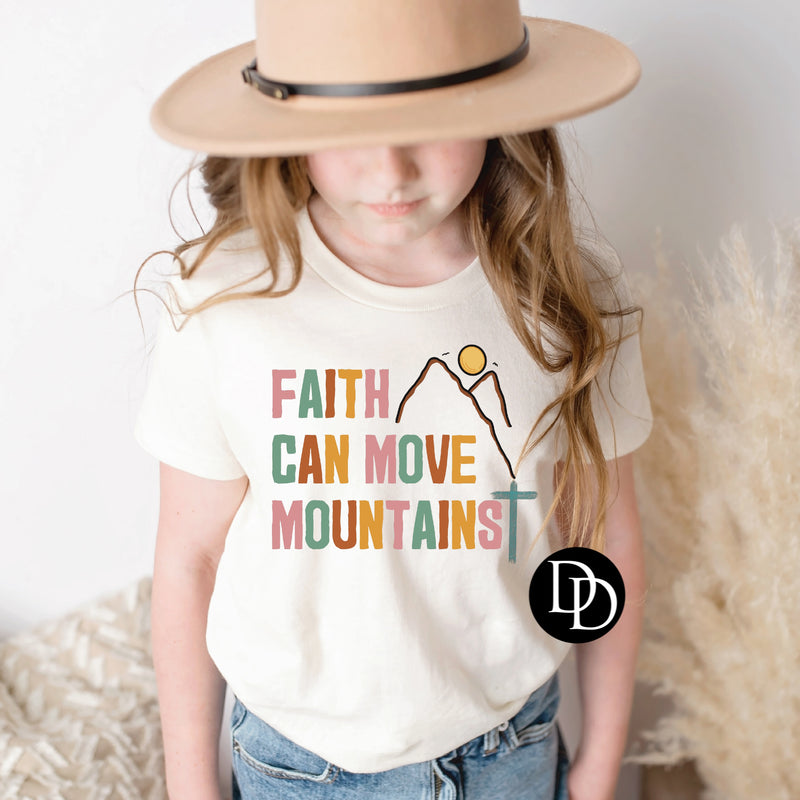 Faith Can Move Mountains  *DTF Transfer*