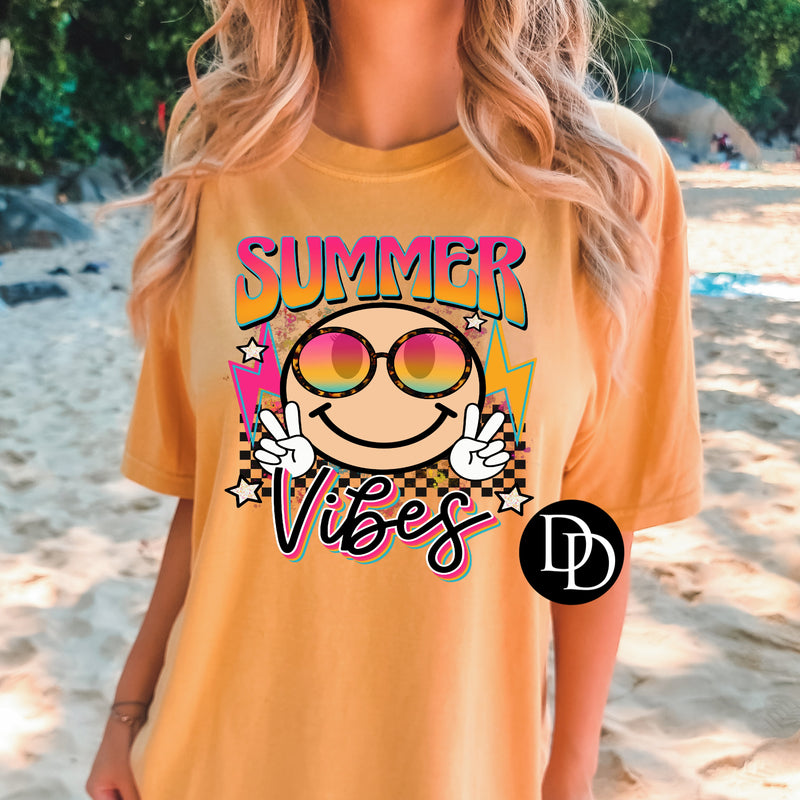 Summer Vibes *Screen Print Transfer*