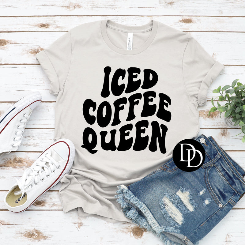 Iced Coffee Queen - NOT RESTOCKING - *Screen Print Transfer*