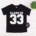 Class of 33 (Youth) *Screen Print Transfer*