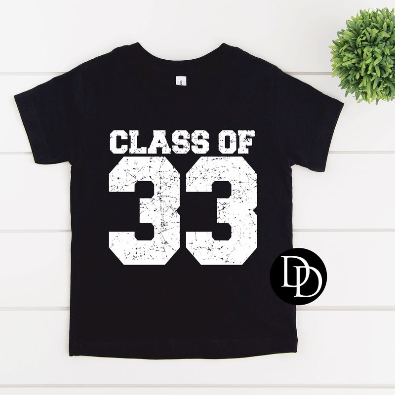 Class of 33 (Youth) - NOT RESTOCKING - *Screen Print Transfer*