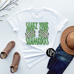 Shake Your Shamrocks *Sublimation Print Transfer*