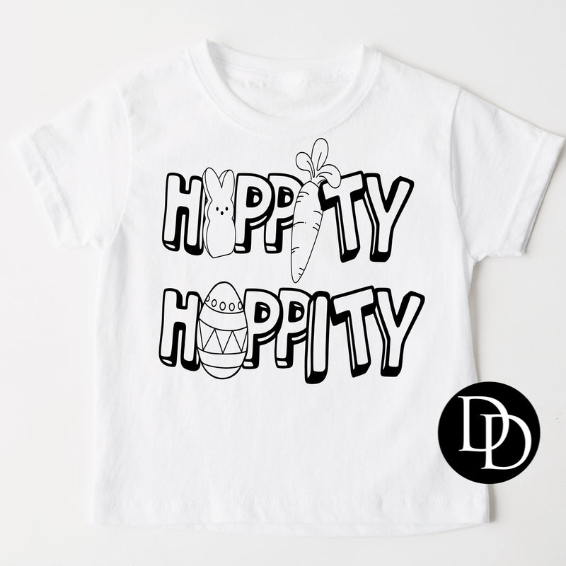 Hippity Hoppity - NOT RESTOCKING - *Screen Print Transfer*