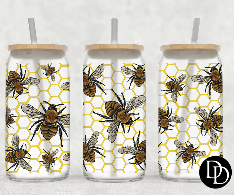 Honey Bee *Sublimation Print Transfer*