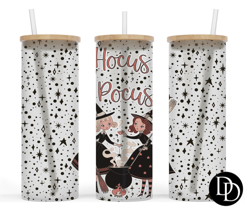 Witches 25 oz Frosted Skinny Tumbler