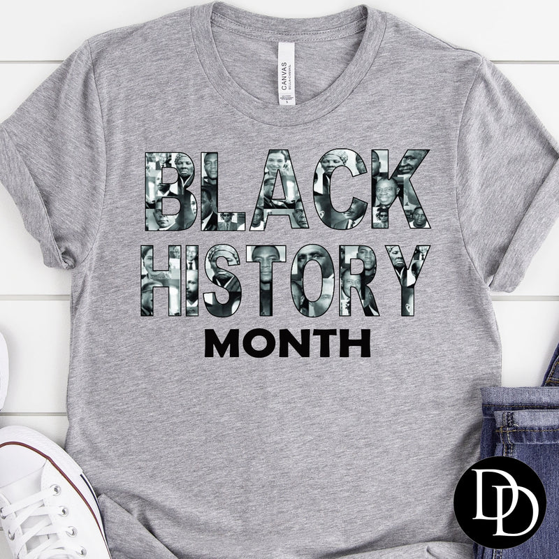 Black History Month (civil rights activists fan art) *Screen Print Transfer*