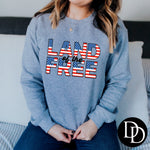 Land of the Free *Screen Print Transfer*